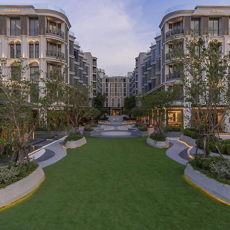The Salil Hotel Riverside Бангкок Екстер'єр фото The Park