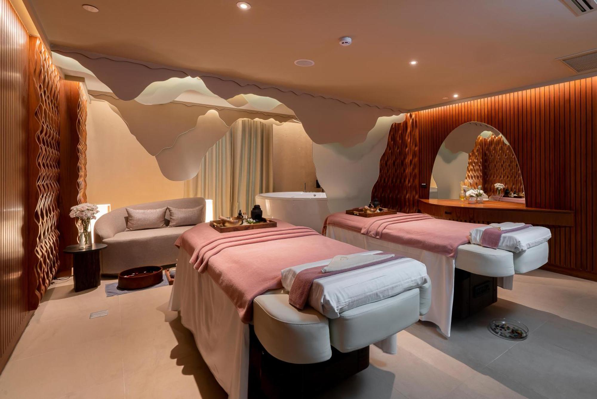 The Salil Hotel Riverside Бангкок Екстер'єр фото The spa at The Oberoi, Mumbai