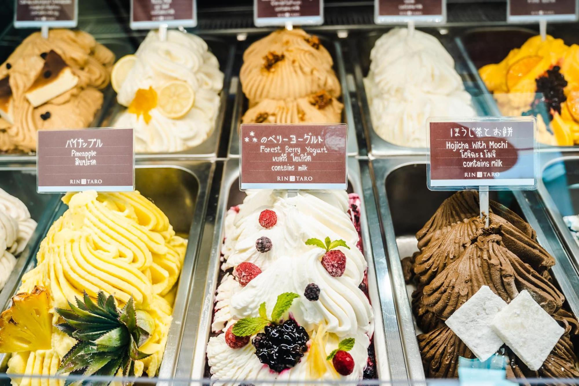 The Salil Hotel Riverside Бангкок Екстер'єр фото Italian gelato