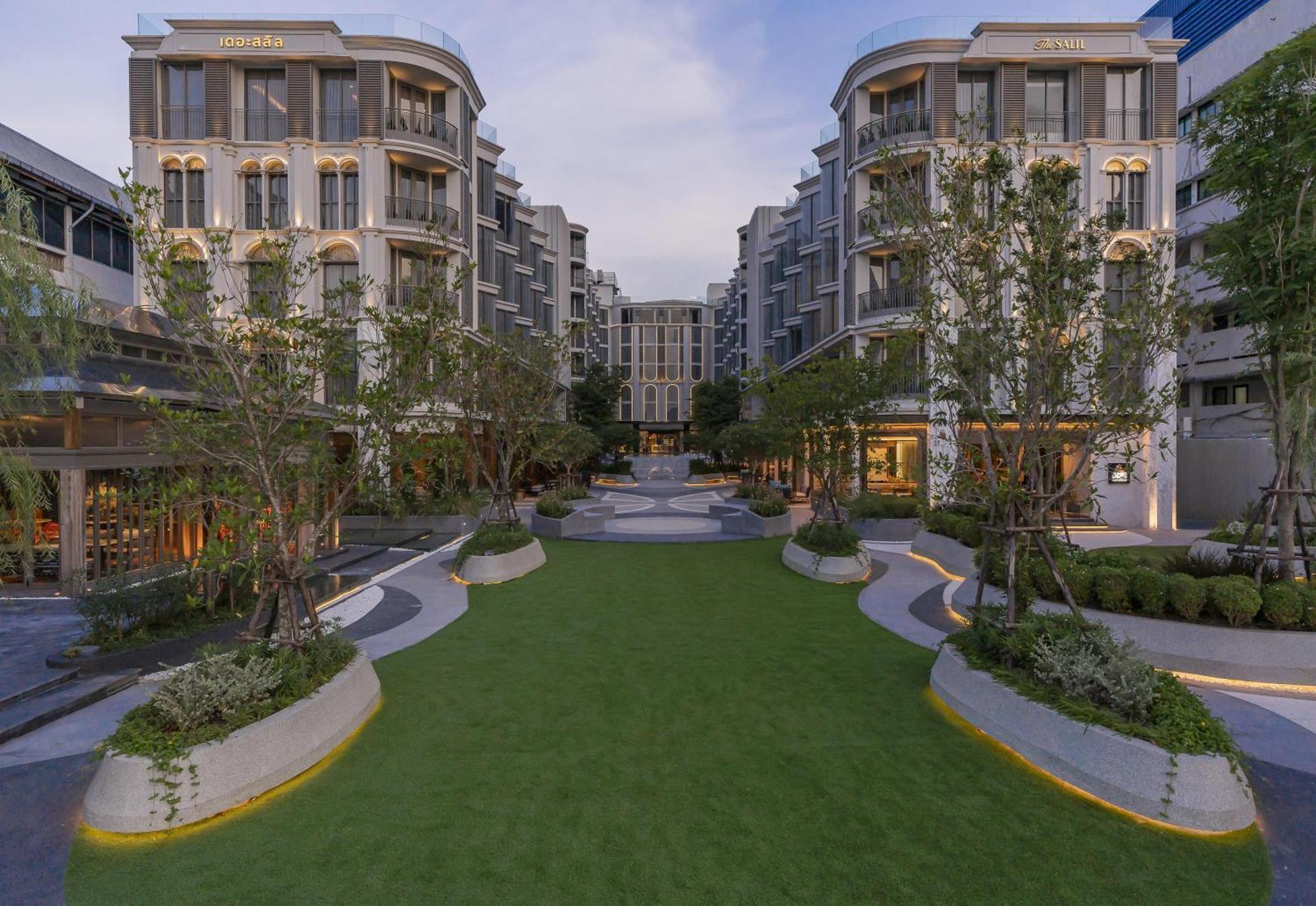 The Salil Hotel Riverside Бангкок Екстер'єр фото The Park