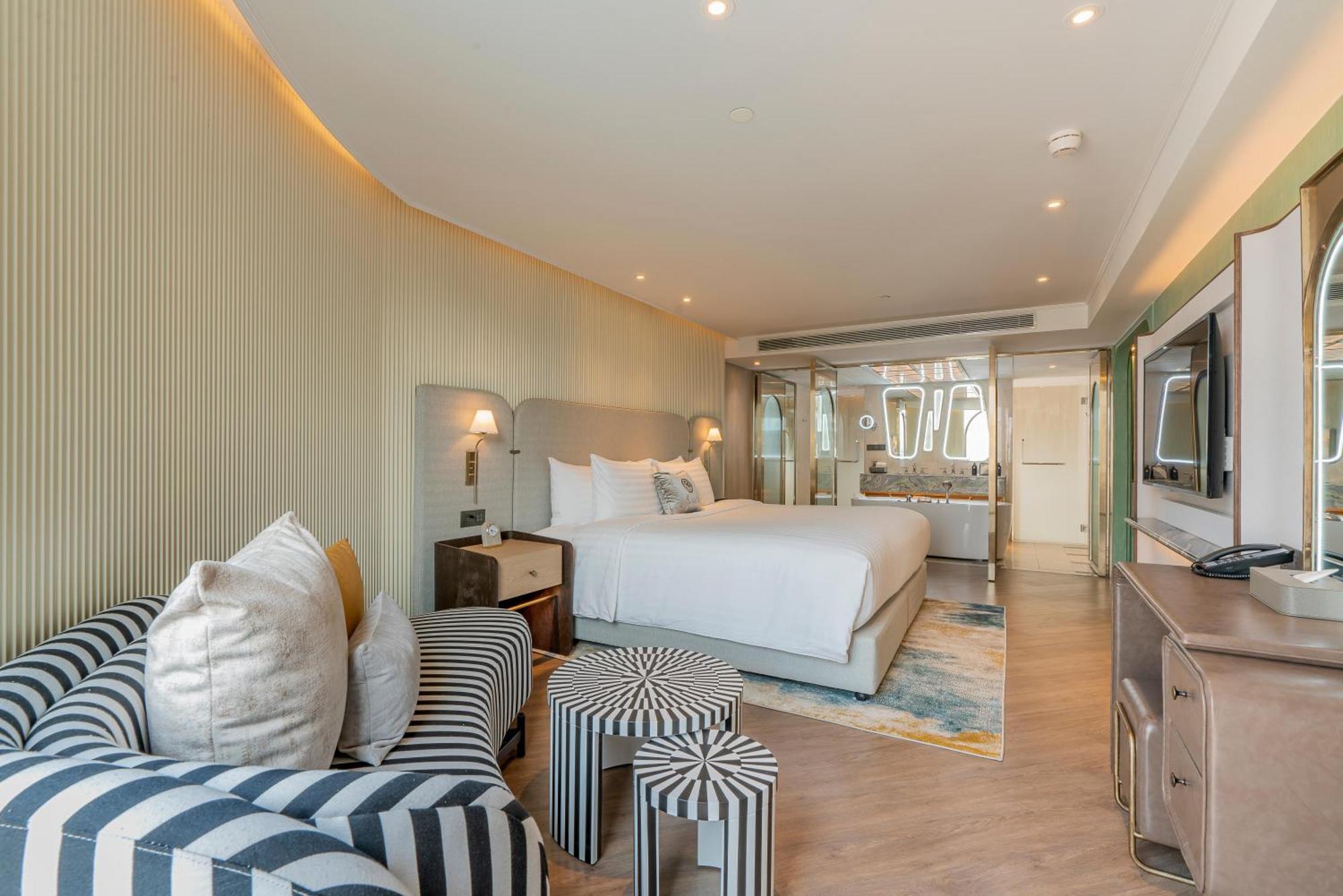The Salil Hotel Riverside Бангкок Екстер'єр фото Deluxe Ocean View Room
