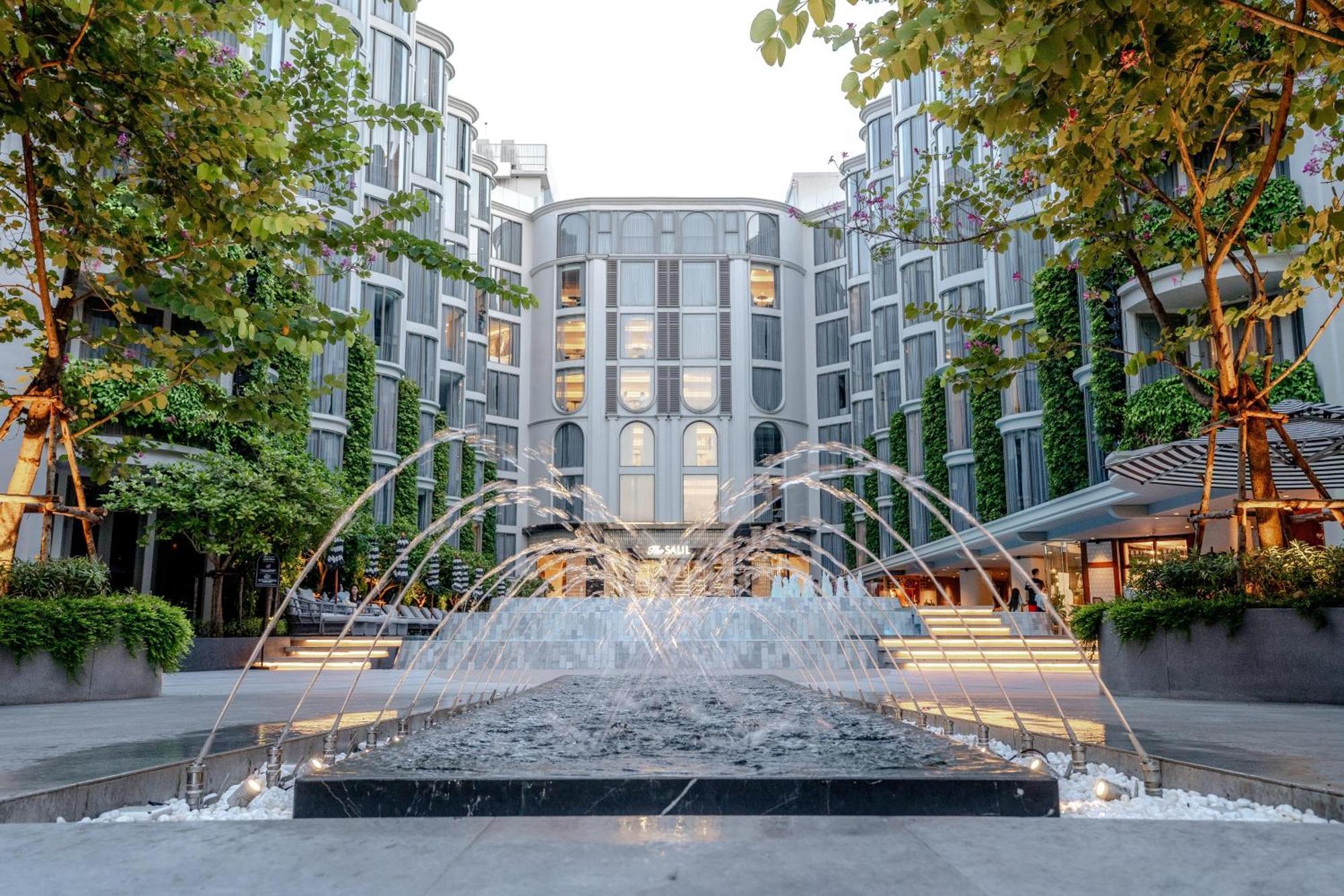 The Salil Hotel Riverside Бангкок Екстер'єр фото The Park, Bangkok