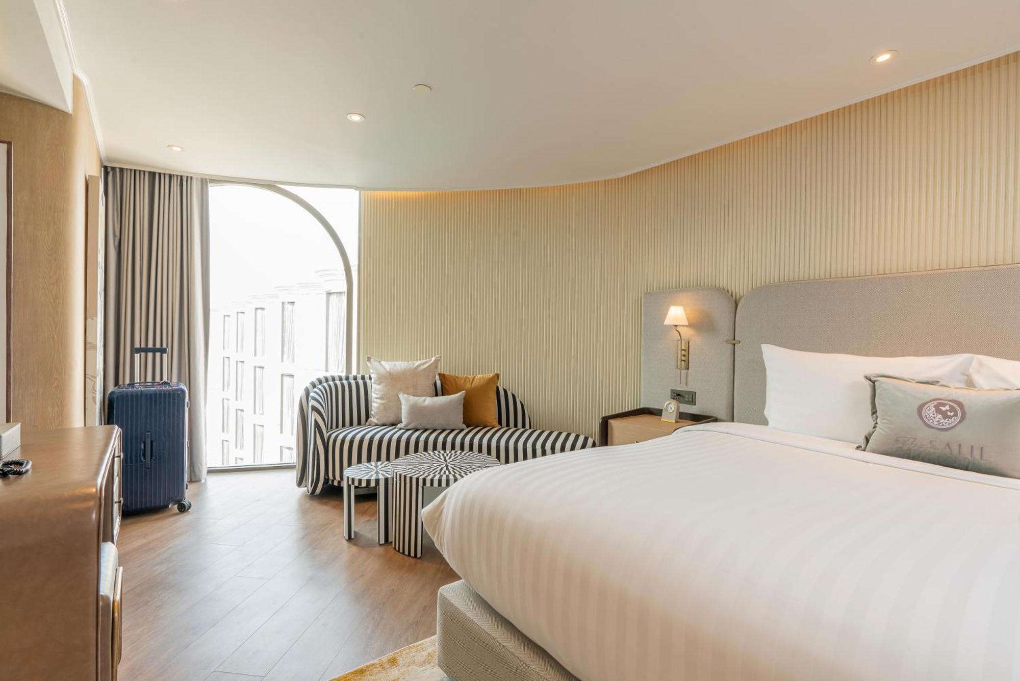 The Salil Hotel Riverside Бангкок Екстер'єр фото Deluxe Room