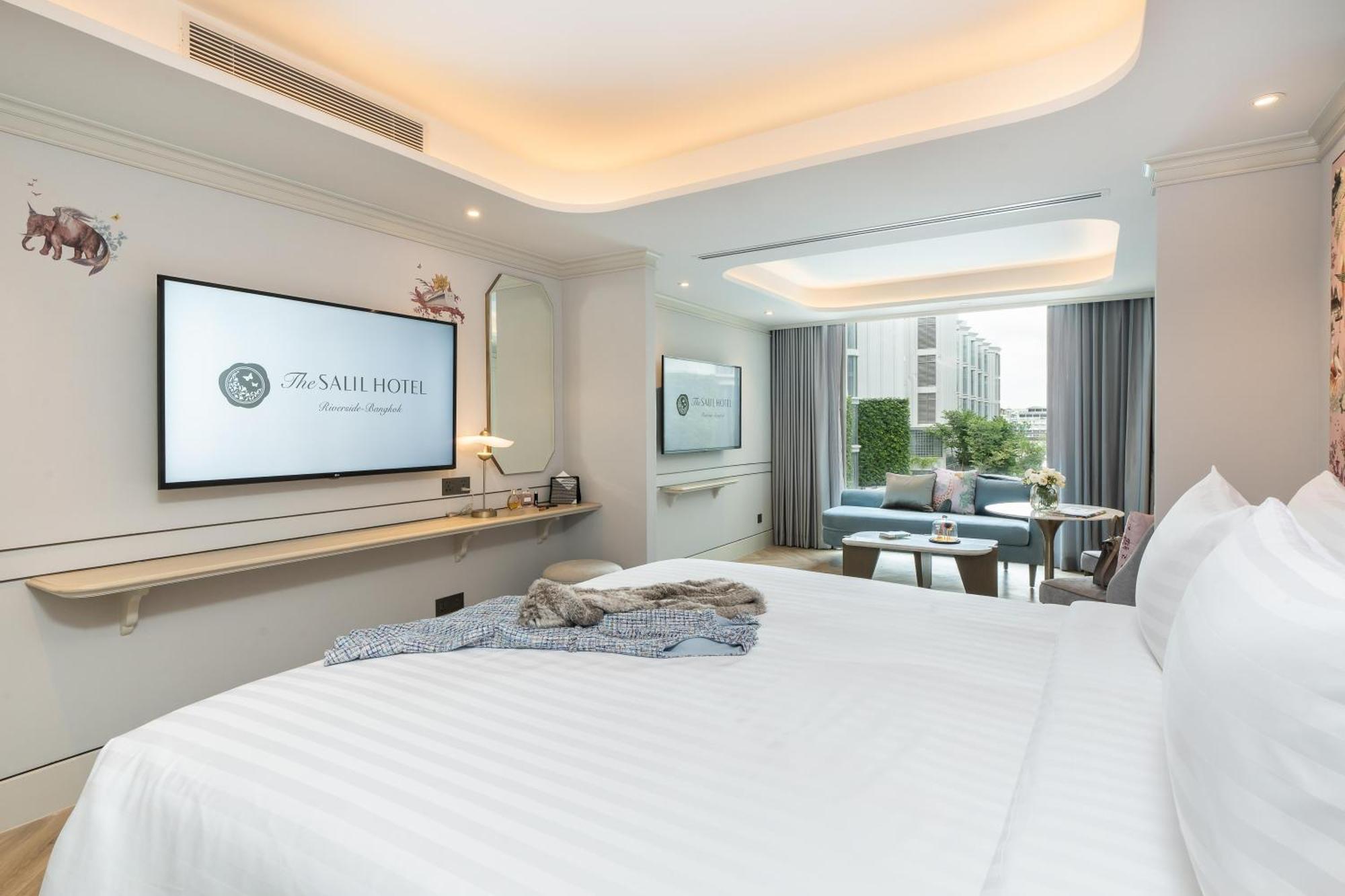 The Salil Hotel Riverside Бангкок Екстер'єр фото Deluxe Room