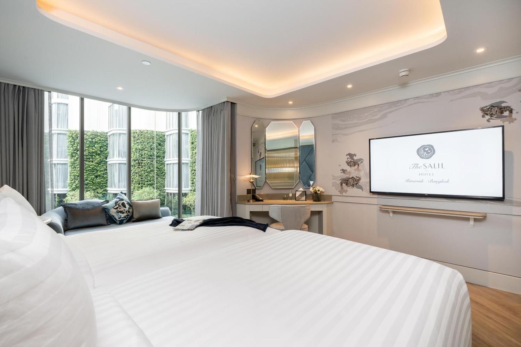 The Salil Hotel Riverside Бангкок Екстер'єр фото